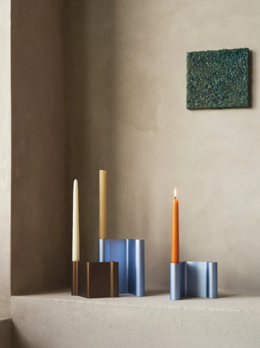 Muuto Pair lysestage, H18 fra> Lysestager