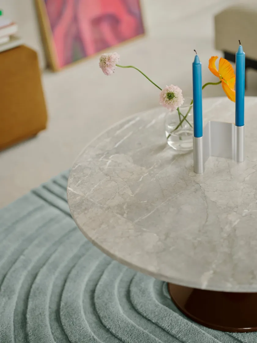 Muuto Pair lysestage, H18 fra> Lysestager