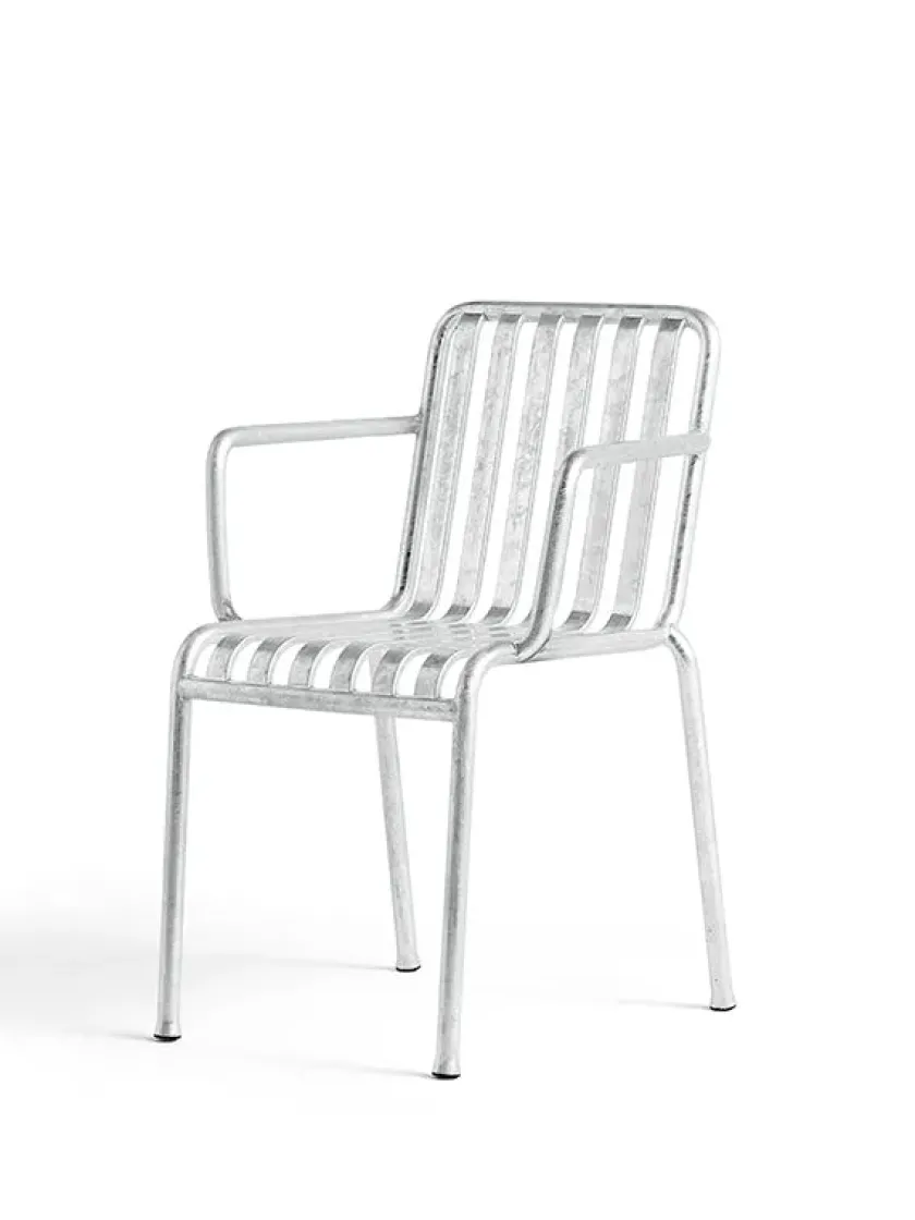 HAY Palissade Armchair, antracit fra> Havestole