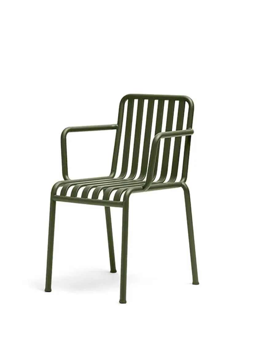 HAY Palissade Armchair, antracit fra> Havestole