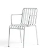 HAY Palissade Armchair, hot galvanised fra> Havestole