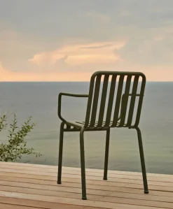 HAY Palissade Armchair, hot galvanised fra><noscript><img width=