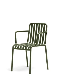 HAY Palissade Armchair, olive fra> Havestole