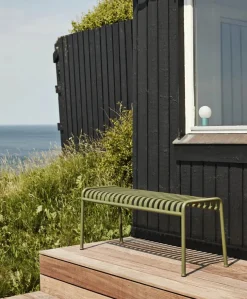 HAY Palissade Bench, hot galvanised fra><noscript><img width=