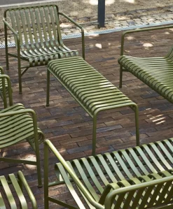 HAY Palissade Bench, hot galvanised fra><noscript><img width=