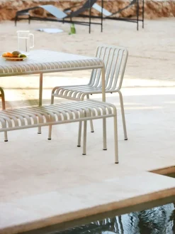 HAY Palissade Bench, hot galvanised fra><noscript><img width=