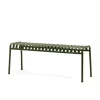 HAY Palissade Bench, olive fra> Havebænke