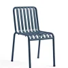 HAY Palissade Chair, Deep Blue fra> Havestole