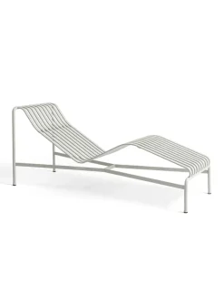 HAY Palissade Chaise Longue, iron red fra><noscript><img width=