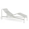 HAY Palissade Chaise Longue, sky grey fra> Solvogne/Liggestole