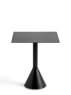 HAY Palissade Cone Table, 65x65/anthracite fra> Haveborde