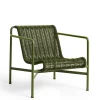 HAY Palissade Cord Lounge Chair Low fra> Udendørs Loungemøbler|Havestole