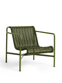 HAY Palissade Cord Lounge Chair Low fra><noscript><img width=