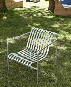 HAY Palissade Dining Armchair, hot galvanised fra><noscript><img width=