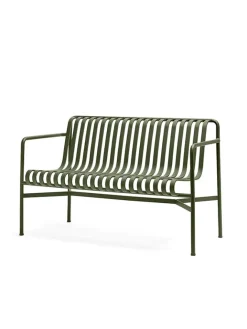 HAY Palissade Dining Bench, hot galvanised fra><noscript><img width=