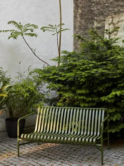 HAY Palissade Dining Bench, hot galvanised fra><noscript><img width=