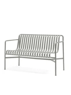 HAY Palissade Dining Bench, olive fra><noscript><img width=