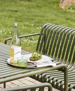 HAY Palissade Dining Bench, sky grey fra><noscript><img width=