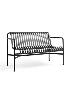 HAY Palissade Dining Bench, sky grey fra><noscript><img width=