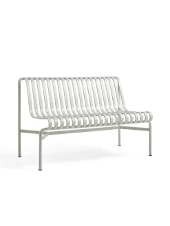 HAY Palissade Dining Bench uden armlæn, iron red fra><noscript><img width=
