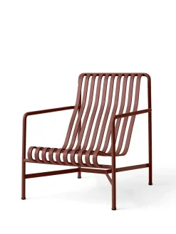 HAY Palissade Lounge Chair High, antracit fra><noscript><img width=