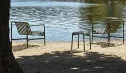 HAY Palissade Lounge Chair Low, hot galvanised fra><noscript><img width=