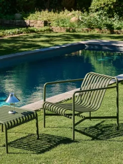 HAY Palissade Lounge Chair Low, hot galvanised fra><noscript><img width=