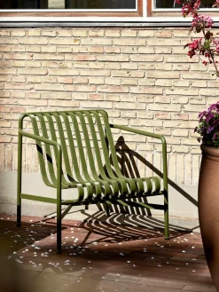 HAY Palissade Lounge Chair Low, olive fra><noscript><img width=