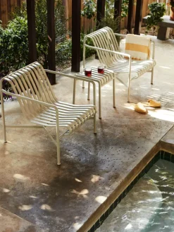 HAY Palissade Lounge Chair Low, antracit fra><noscript><img width=