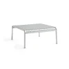 HAY Palissade Low Table, hot galvanised fra> Udendørs Loungemøbler|Haveborde