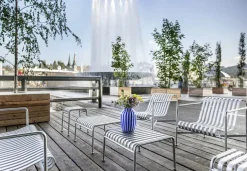 HAY Palissade Ottoman, hot galvanised fra><noscript><img width=