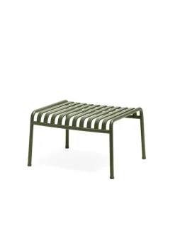 HAY Palissade Ottoman, olive fra> Udendørs Loungemøbler|Havestole