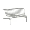 HAY Palissade Park Dining Bench, in, sky grey fra> Havebænke