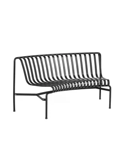 HAY Palissade Park Dining Bench, in, iron red fra><noscript><img width=