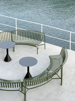 HAY Palissade Park Dining Bench, in, antracit fra><noscript><img width=