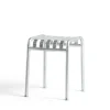 HAY Palissade Stool, hot galvanised fra> Udendørs Loungemøbler|Havestole