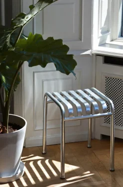 HAY Palissade Stool, hot galvanised fra><noscript><img width=