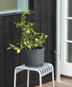 HAY Palissade Stool, olive fra><noscript><img width=