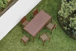 HAY Palissade Stool, olive fra><noscript><img width=