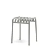 HAY Palissade Stool, sky grey fra> Udendørs Loungemøbler|Havestole