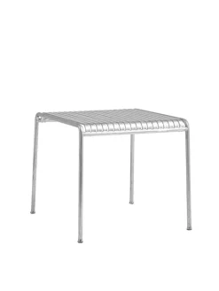 HAY Palissade Table 90x82, antracit fra> Haveborde