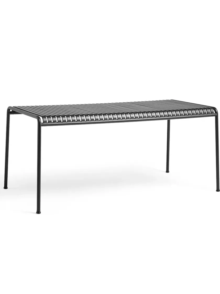 HAY Palissade Table 170x90, Deep Blue fra> Haveborde