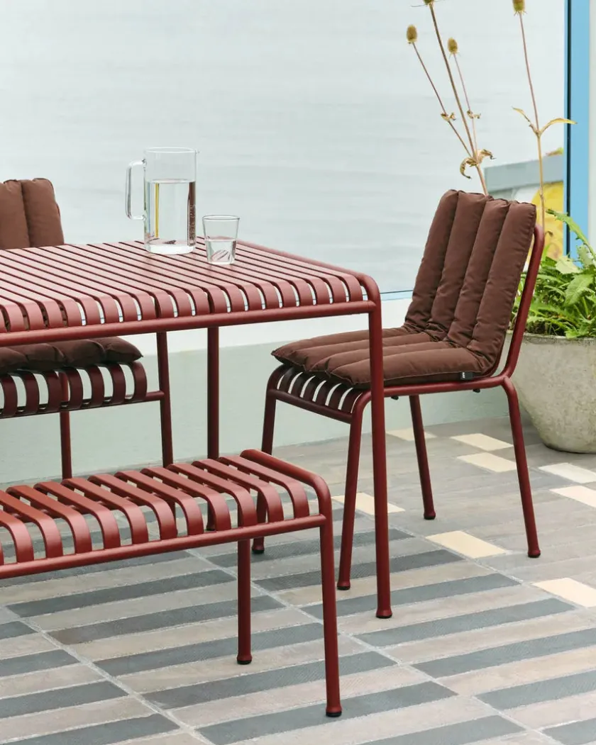 HAY Palissade Table 170x90, Deep Blue fra> Haveborde