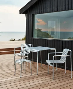 HAY Palissade Table 90x82, iron red fra><noscript><img width=