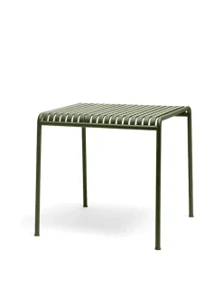 HAY Palissade Table 90x82, olive fra> Haveborde