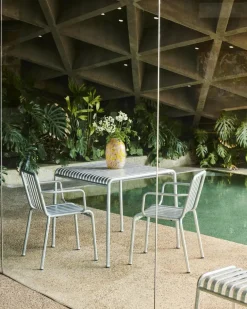 HAY Palissade Table 90x82, olive fra><noscript><img width=