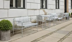 HAY Palissade Table 90x82, sky grey fra><noscript><img width=