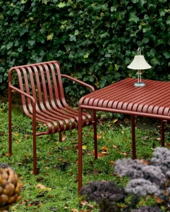 HAY Palissade Table 90x82, sky grey fra><noscript><img width=