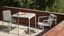 HAY Palissade Table 90x82, sky grey fra><noscript><img width=