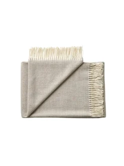 Silkeborg Uldspinderi Panama Plaid, grey sand fra><noscript><img width=